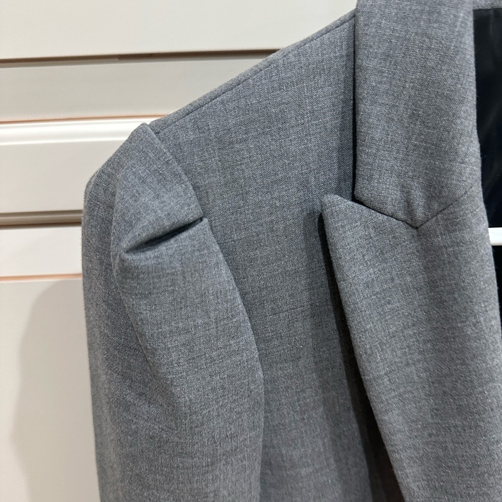 NWT J. CREW Puffed Sleeve Blazer - Picture 3 of 6